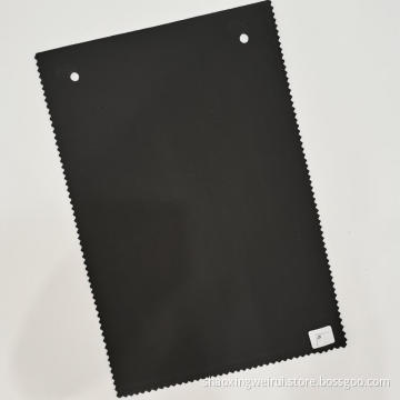 Black Dots Fashion Glove Leather